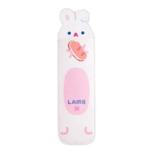 CUTE BUNNY BANDAGE NOTEBOOK PENCIL POUCH - BRAND NEW